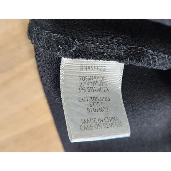 Max Studio slim boot cut pant size SMALL - Picture 4 of 4